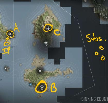 Operation Paramount tacmap